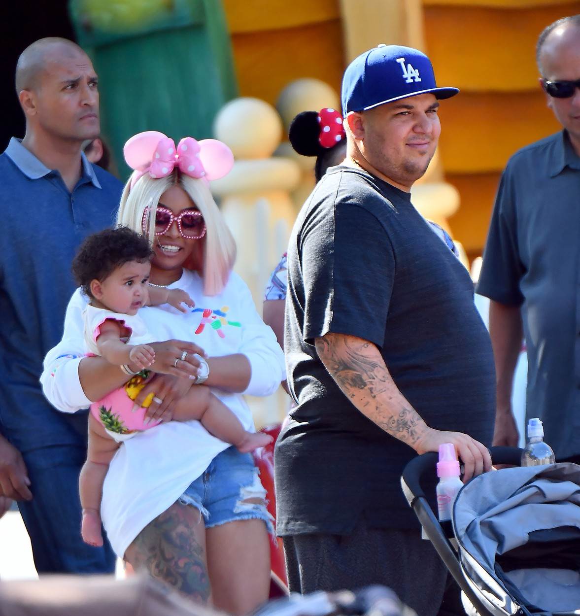 Rob Kardashian i Blac Chyna dobili su kćer Dream
