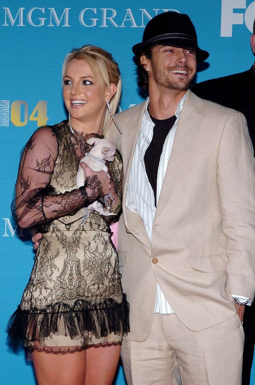 Britney Spears i Kevin Federline zajedno imaju dvojicu sinova