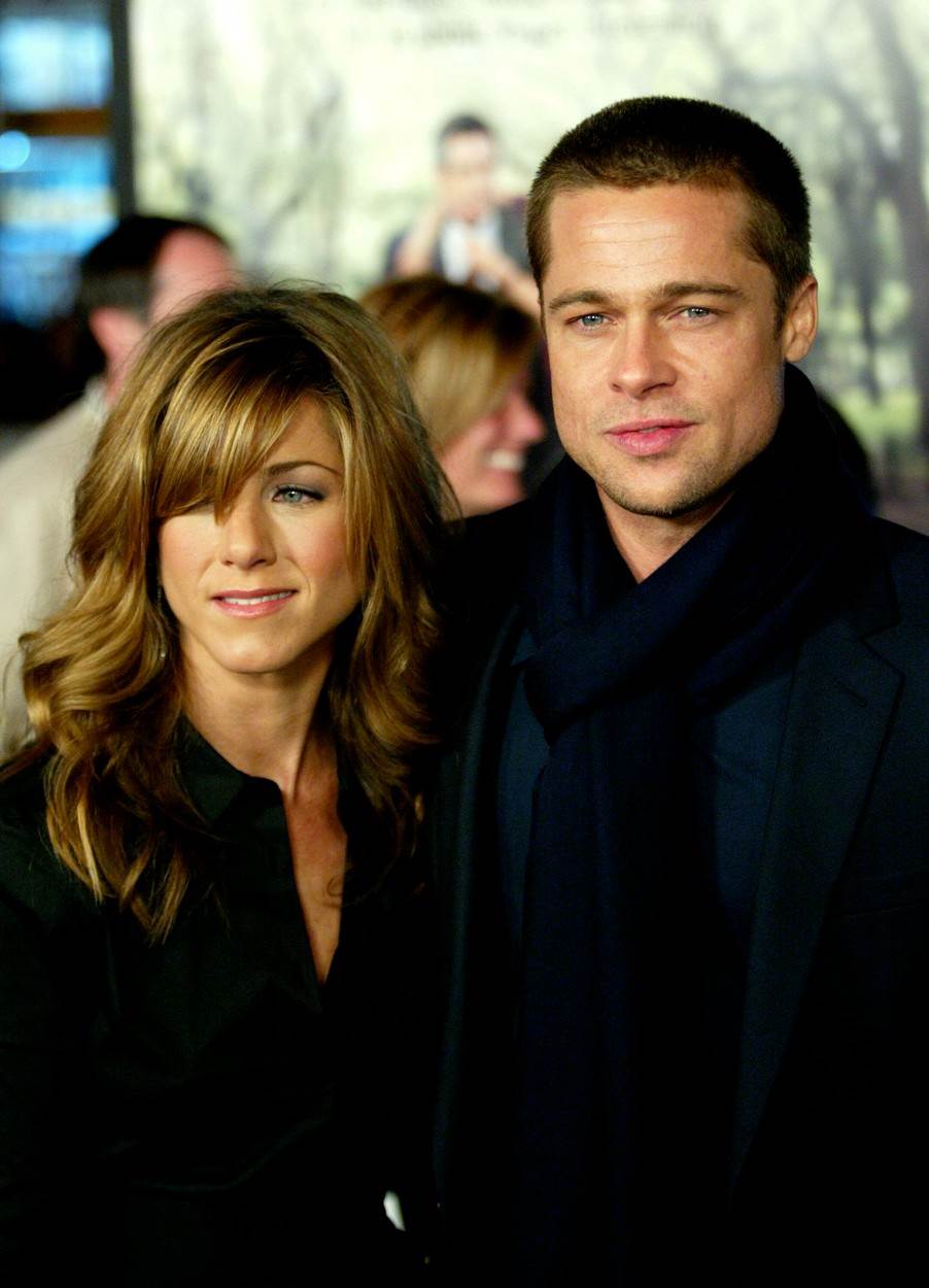 Brad Pitt i Jennifer Aniston na premijeri