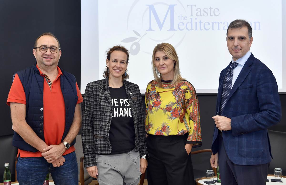 Chef Lionel Levy, Petra Boić Petrač, Suzana Musa i Francesco Pantalone