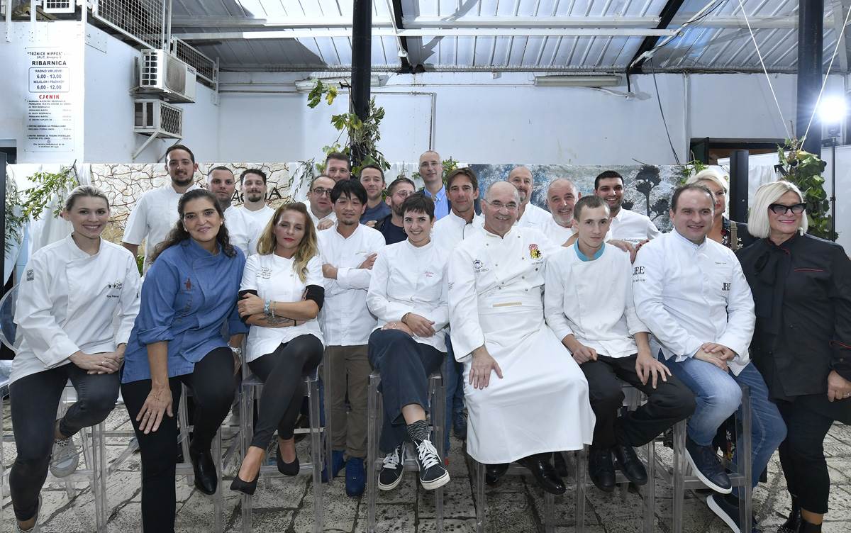Chefovi festivala Chefovi festivala Taste the Mediterranean 2021.