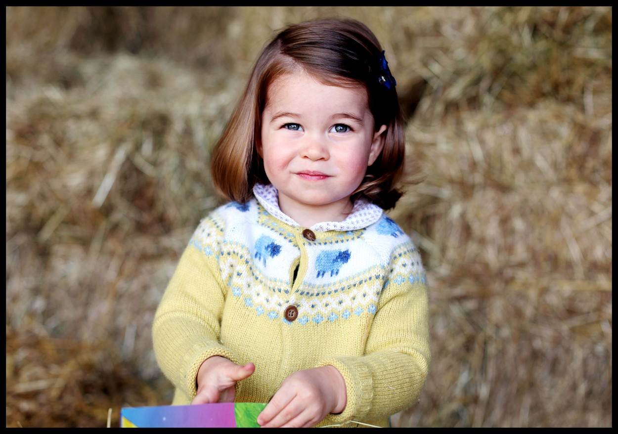 Princeza Charlotte srednje je dijete Kate Middleton i princa Williama