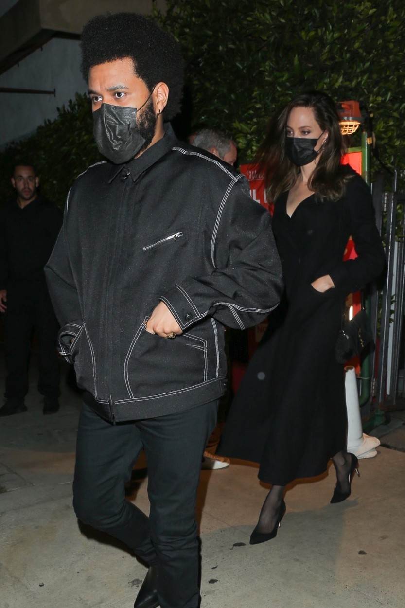 The Weeknd i Angelina Jolie