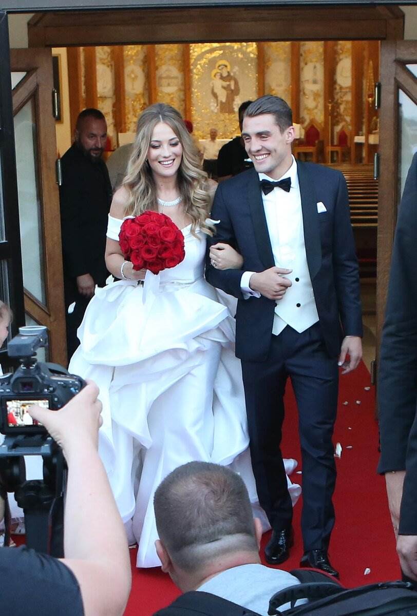 Izabel i Mateo Kovačić su se vjenčali 2017. godine