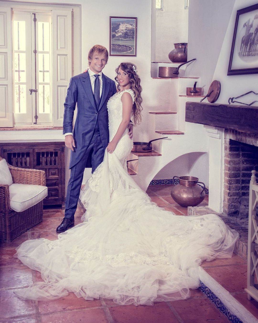 Ivan Rakitić i Raquel Mauri oženili su se u tajnosti 2013. godine