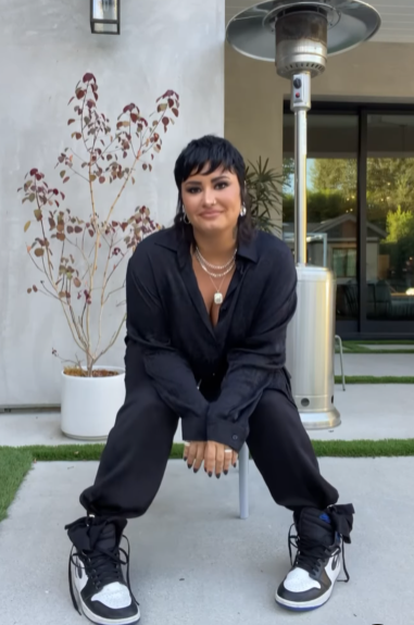 Demi Lovato je u jednom periodu imala višak kilograma