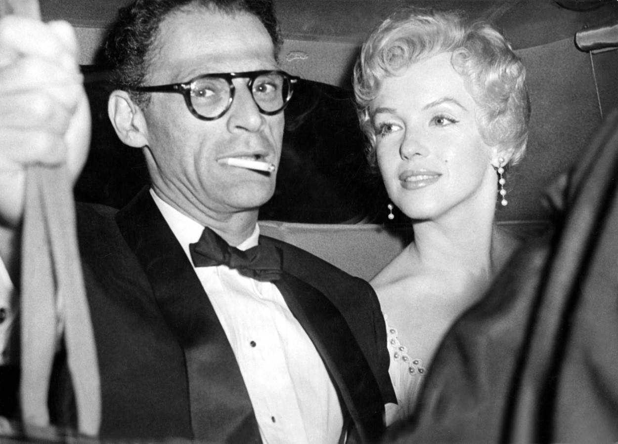 Arthur Miller i Marilyn Monroe kao bračni par.
