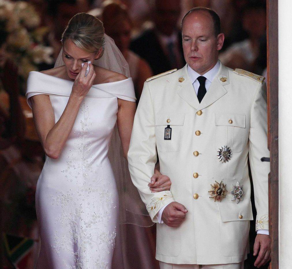 Princeza Charlene i Princ Albert vjenčali su se 2011. godine