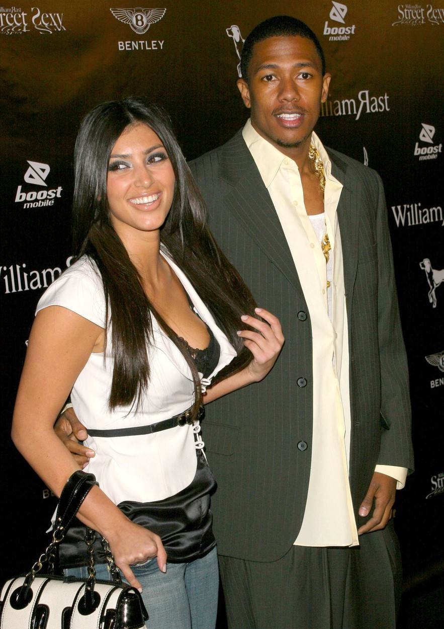 Kim Kardashian i Nick Cannon