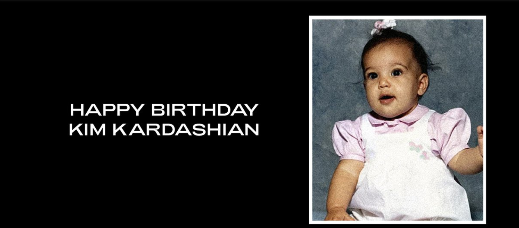 Rođendanska čestitka Kim Kardashian