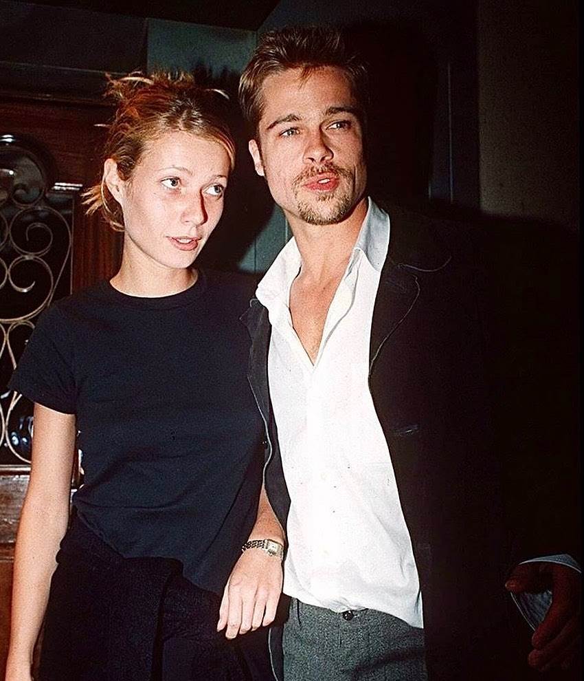 Brad Pitt i Gwyneth Paltrow u danima ljubavi