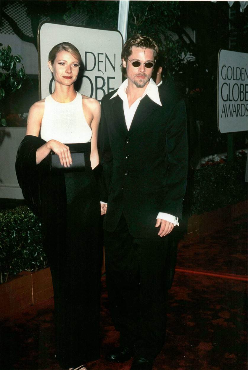Brad Pitt i  Gwyneth Paltrow