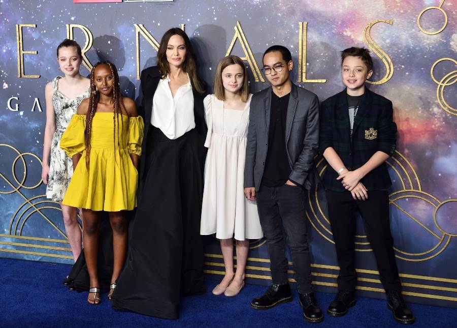 Angelina Jolie ima šestero djece