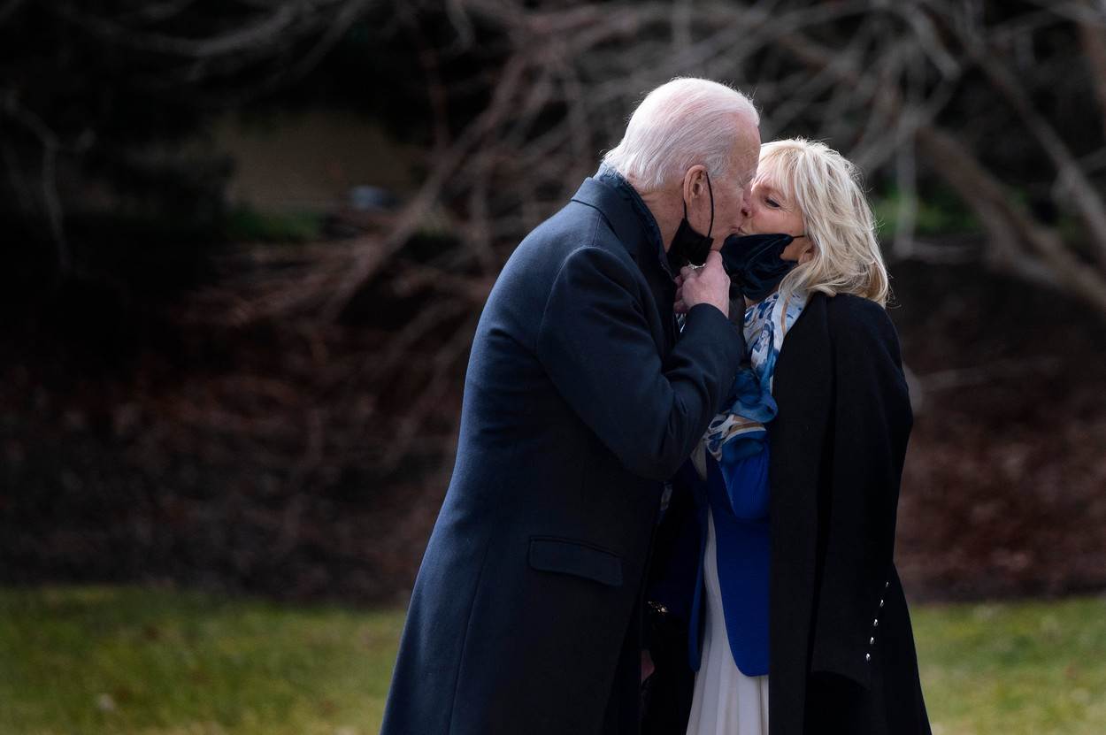 Jill Biden i Joe Biden u skladnom su braku