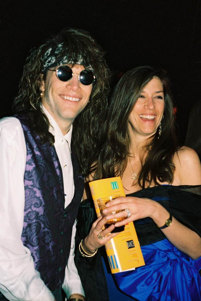 Jon Bon Jovi i Dorothea Hurley