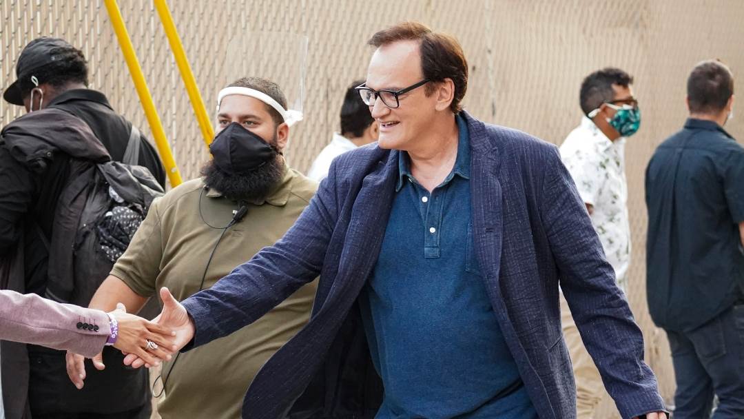 Quentin Tarantino ima dvoje djece