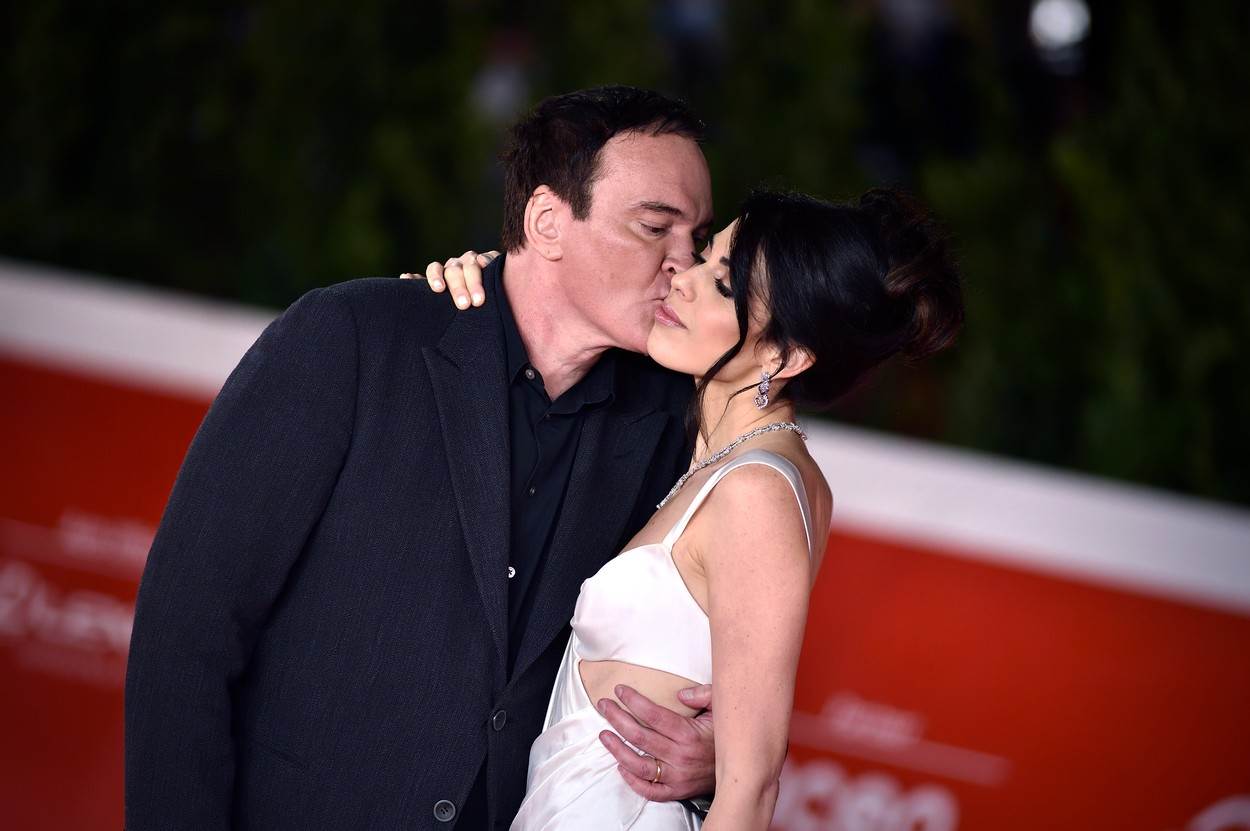 Quentin Tarantino i Daniella Pick na crvenom tepihu