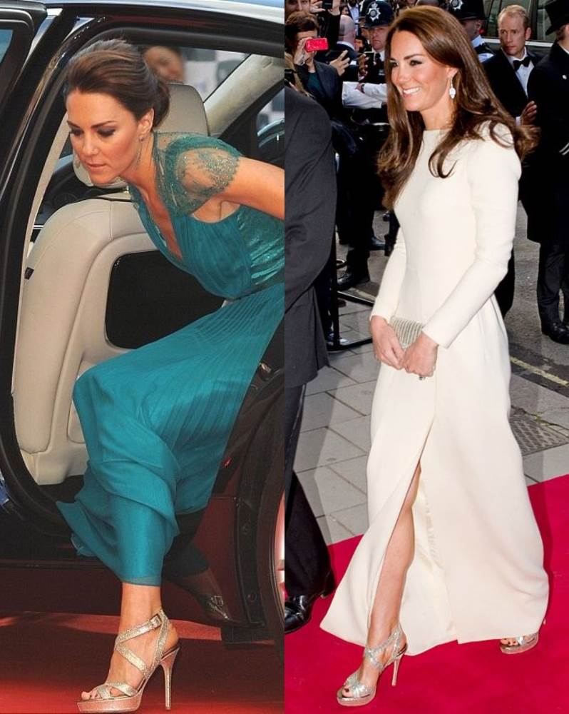 Kate Middleton Jimmy Choo cipele