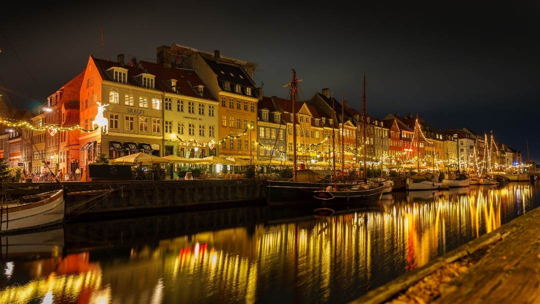 Kopenhagen noću