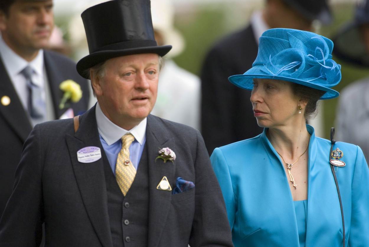 Andrew Parker Bowles i princeza Anne