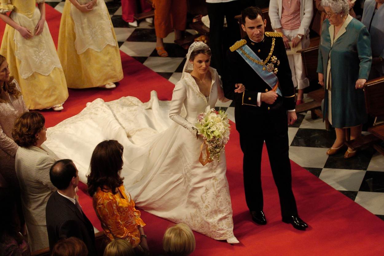 Kralj Felipe i Letizia vjenčali su se 22. svibnja 2004. godine