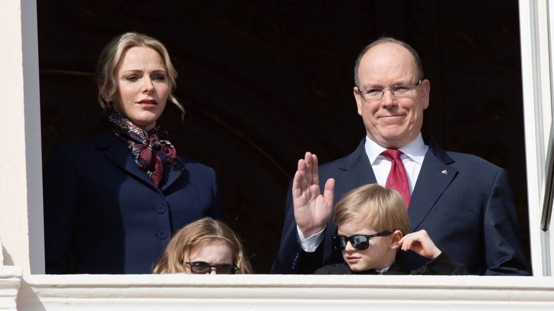 Princeza Charlene s princem Albertom II. i djecom