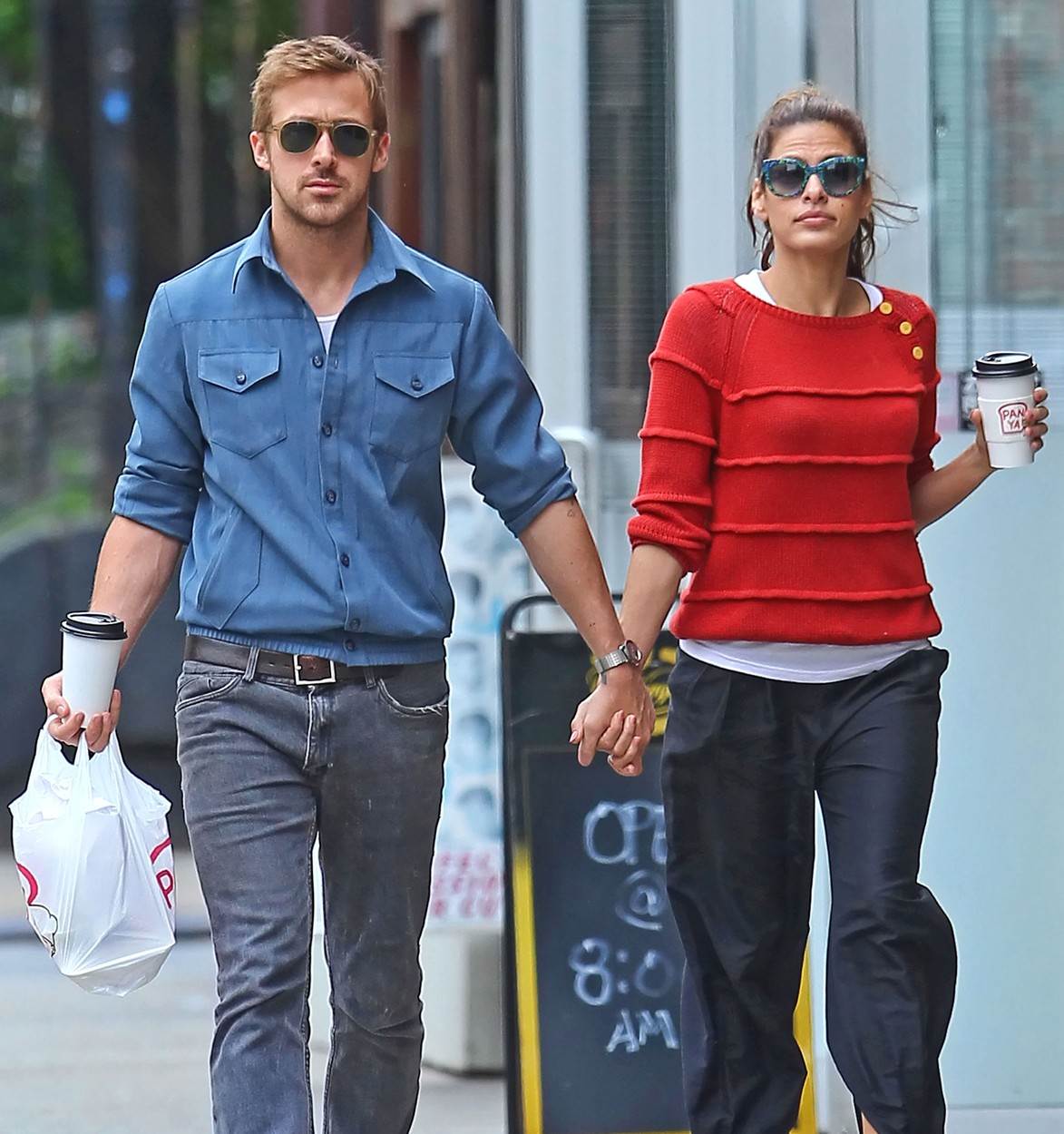Ryan Gosling i Eva Mendes