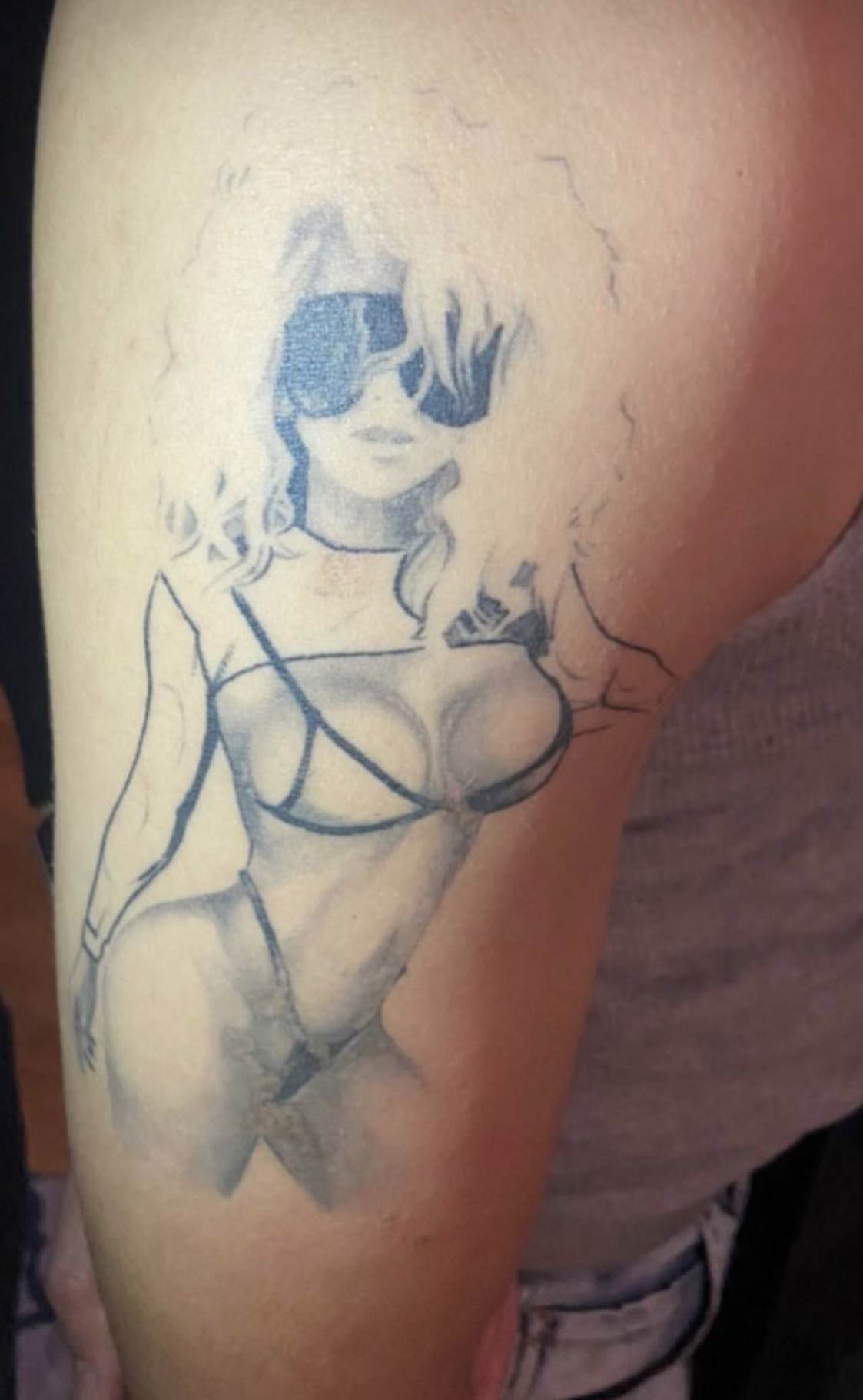 tetovaža Jelene Karleuše