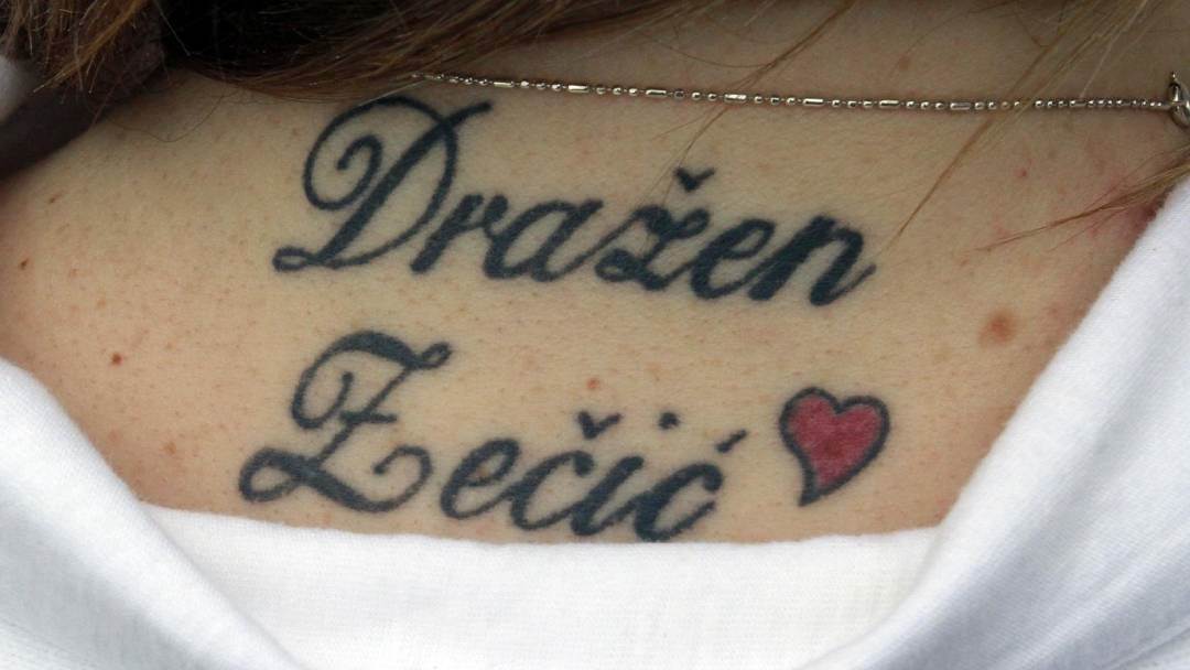 Tetovaža Dražena Zečića