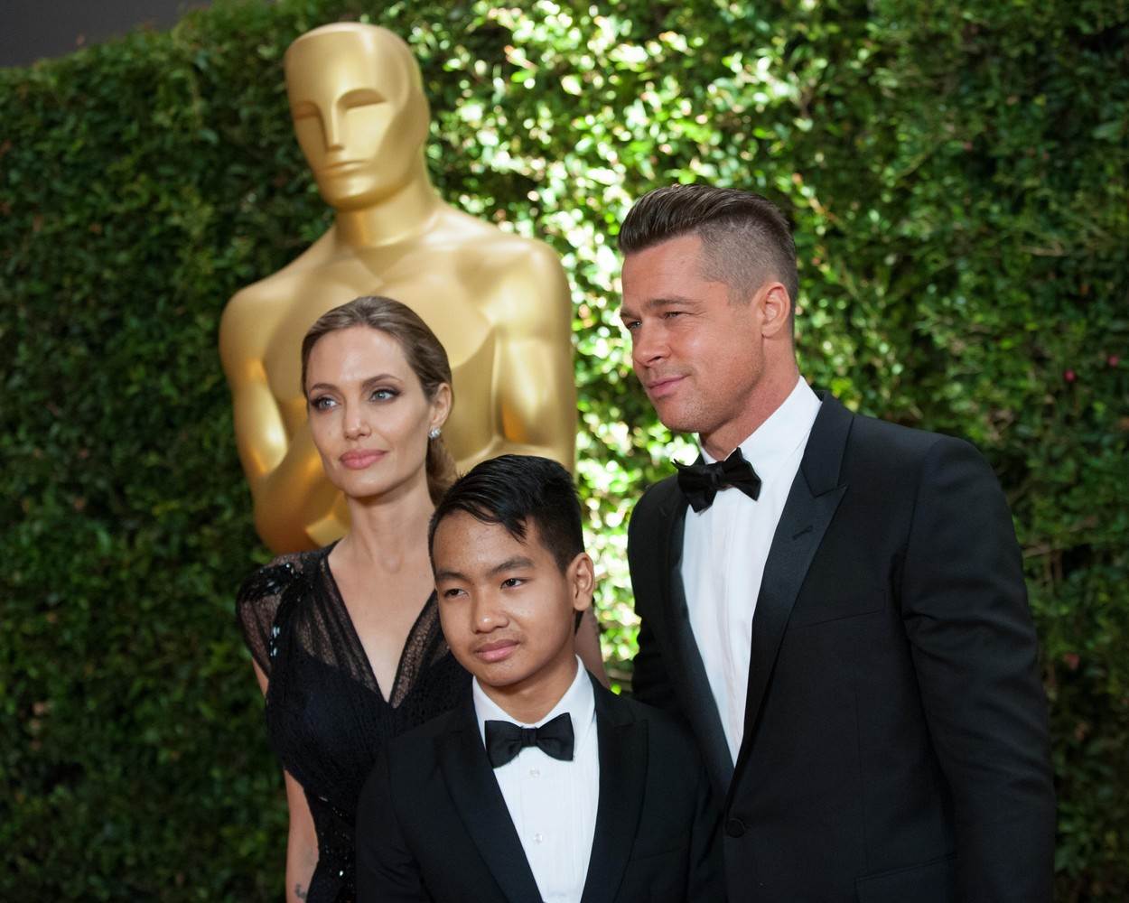 Angelina Jolie, Brad Pitt i Maddox Jolie-Pitt