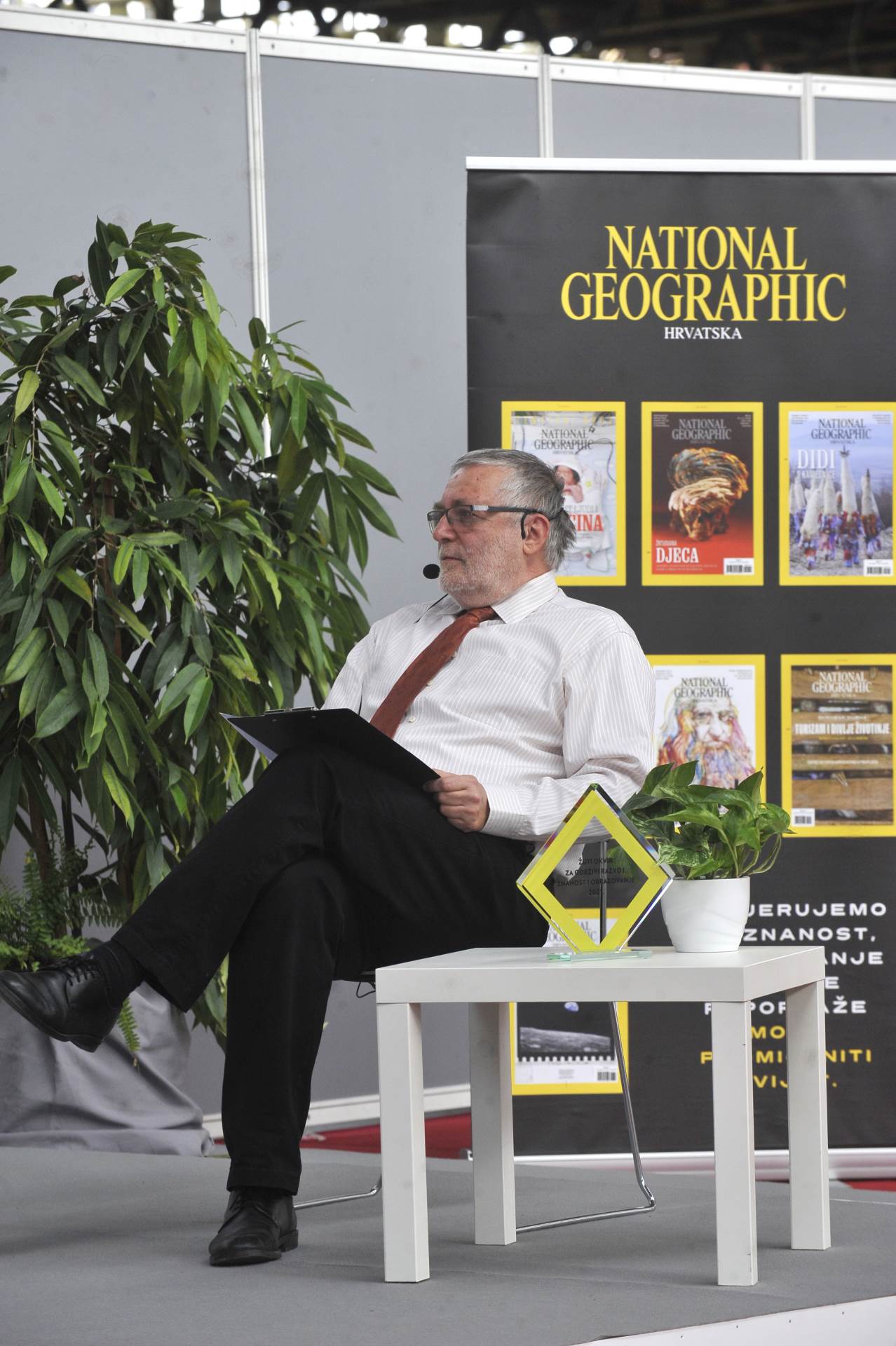 Hrvoje Prćić, glavni urednik magazina National Geographic Hrvatska