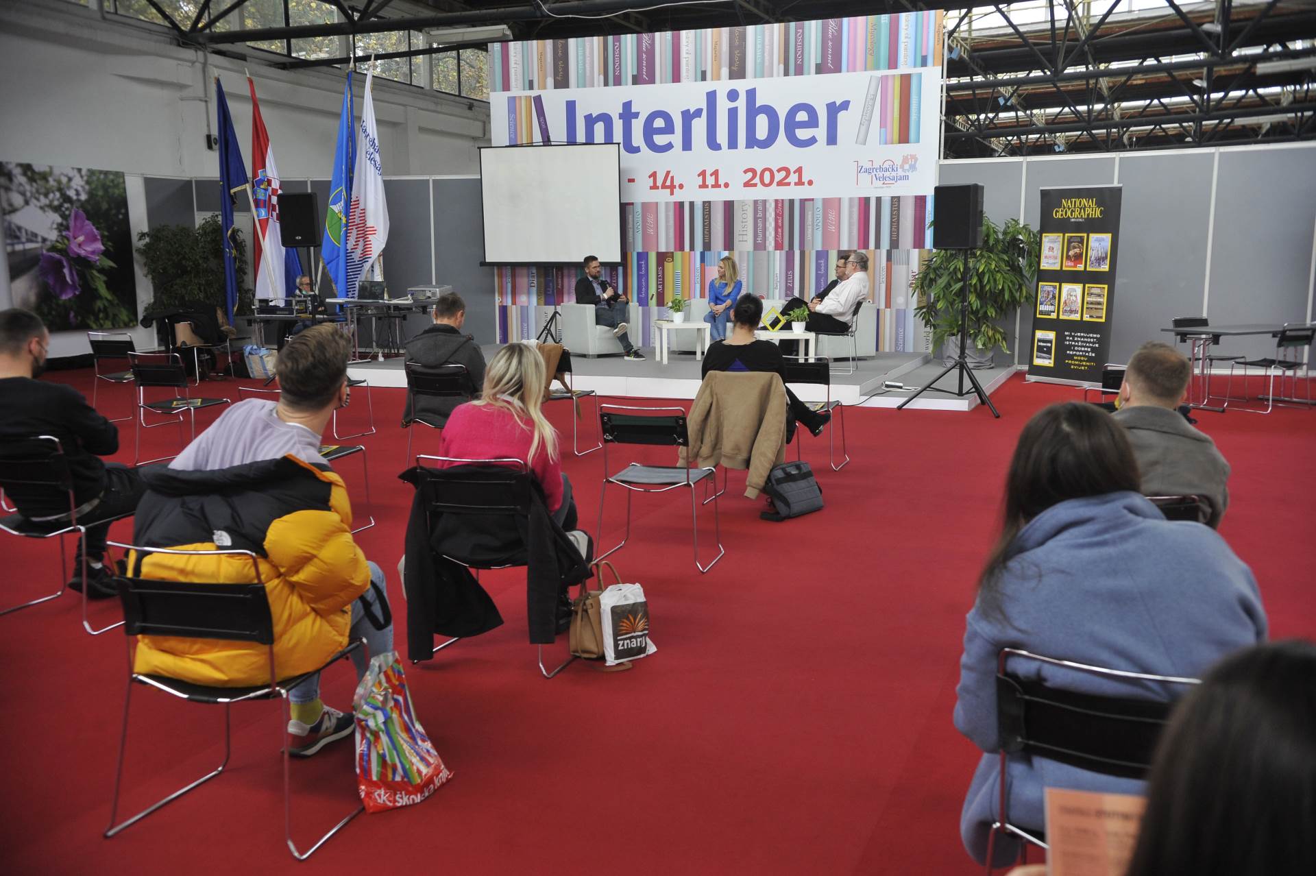 Održiva Hrvatska u Žutom Okviru na sajmu knjiga Interliber