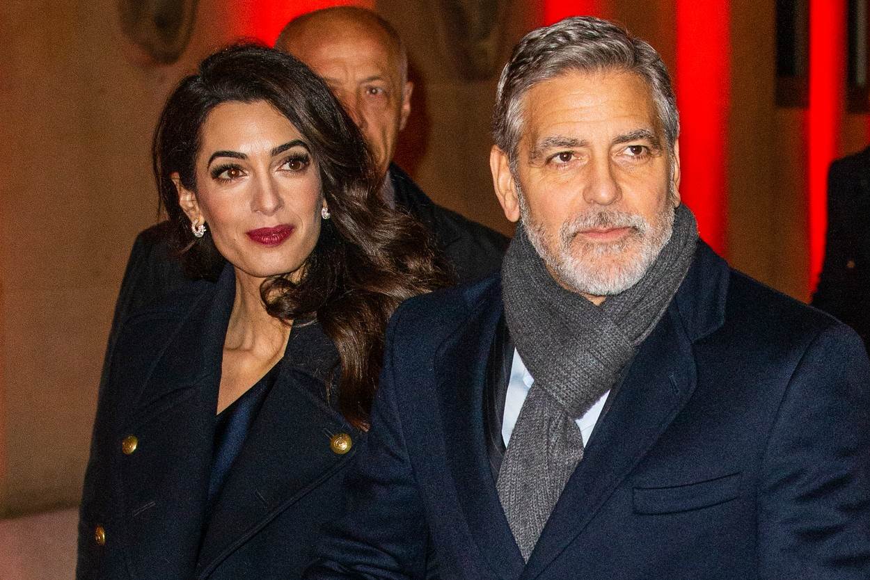 Amal Clooney i George Clooney vjenčali su se kad je on imao 52 godine