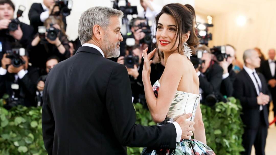 George Clooney i Amal Clooney u sretnom su braku