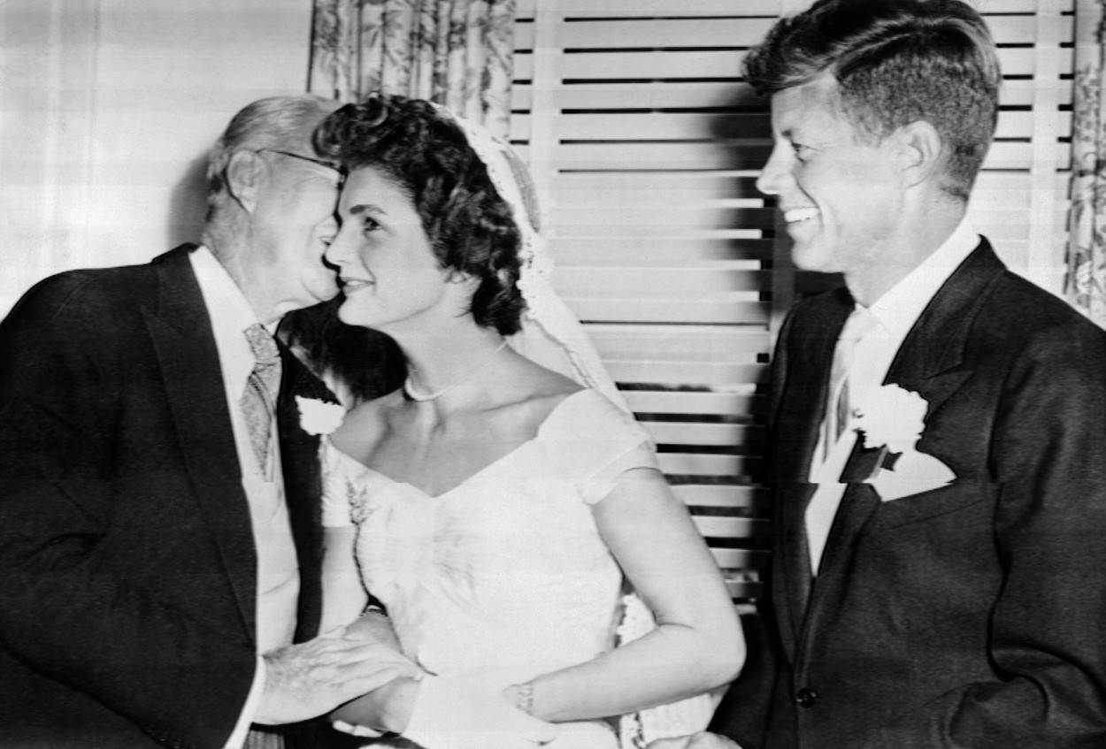 John F. Kennedy i Jackie Kennedy vjenčali su se 1953. godine