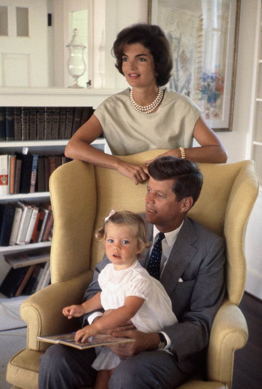 John F. Kennedy i Jackie Kennedy 1957. dobili su kćer Caroline