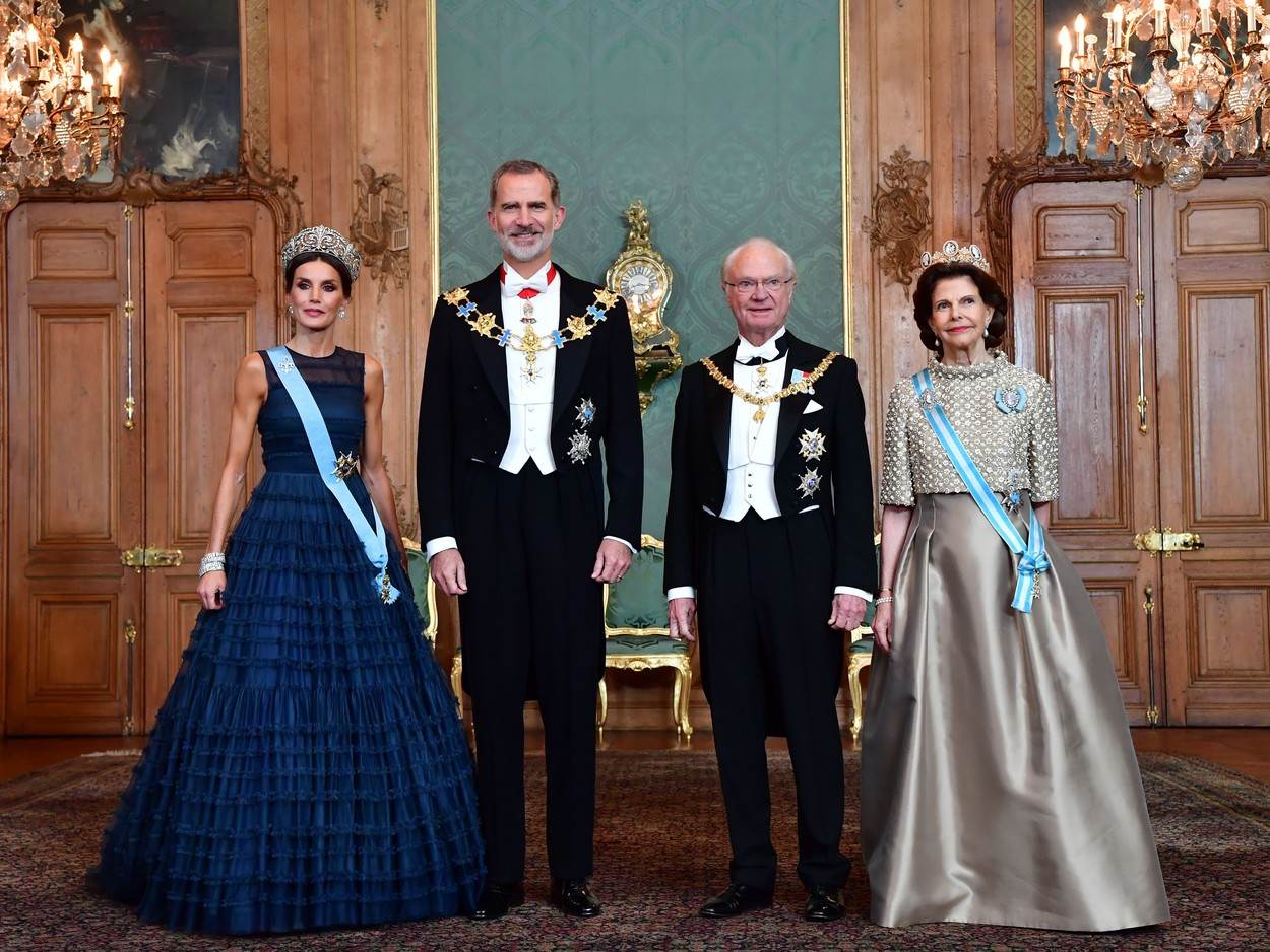 Švedska i španjolska kraljevska obitelj