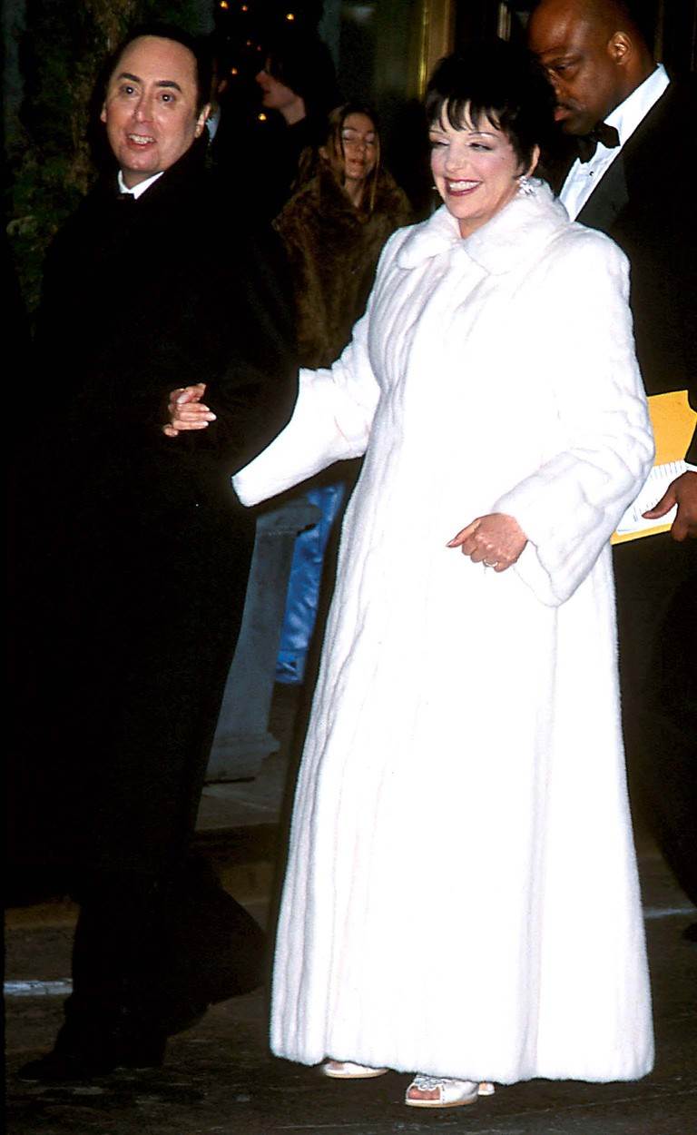 Liza Minnelli i David Gest