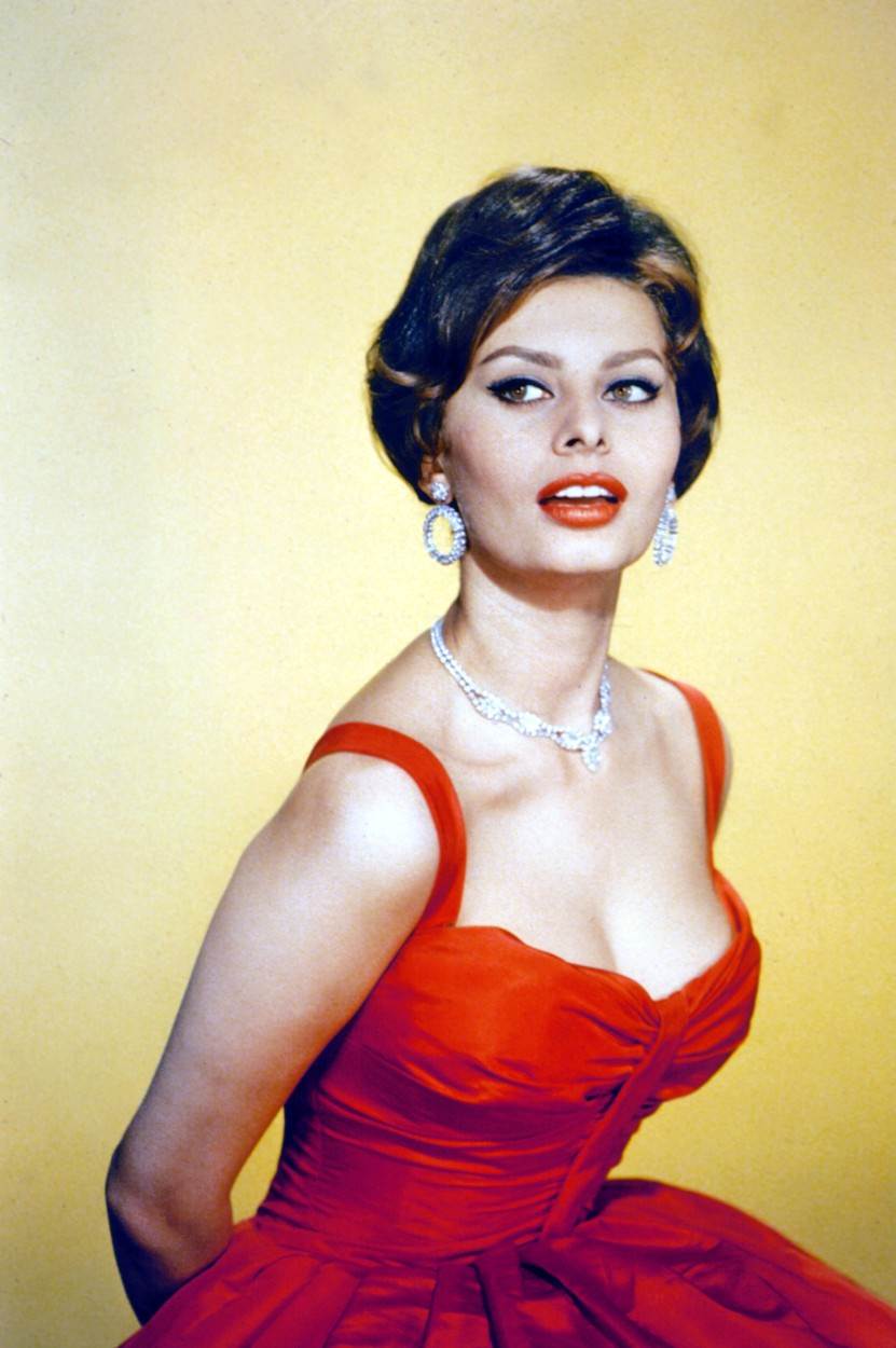 Sophia Loren je diva starog Hollywooda