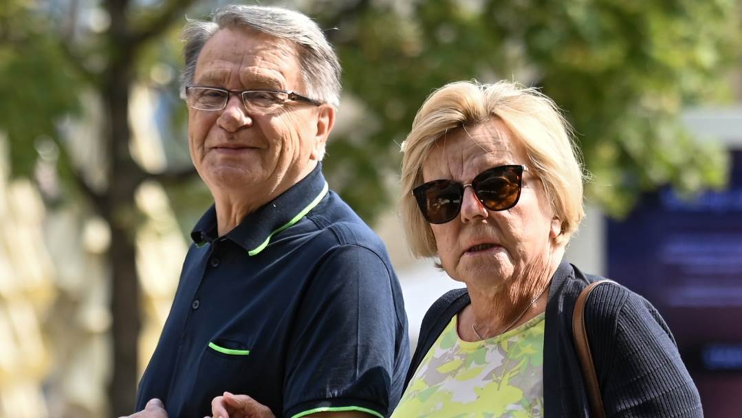 Miroslav Ćiro Blažević sa suprugom Zdenkom je u braku više od 60 godina