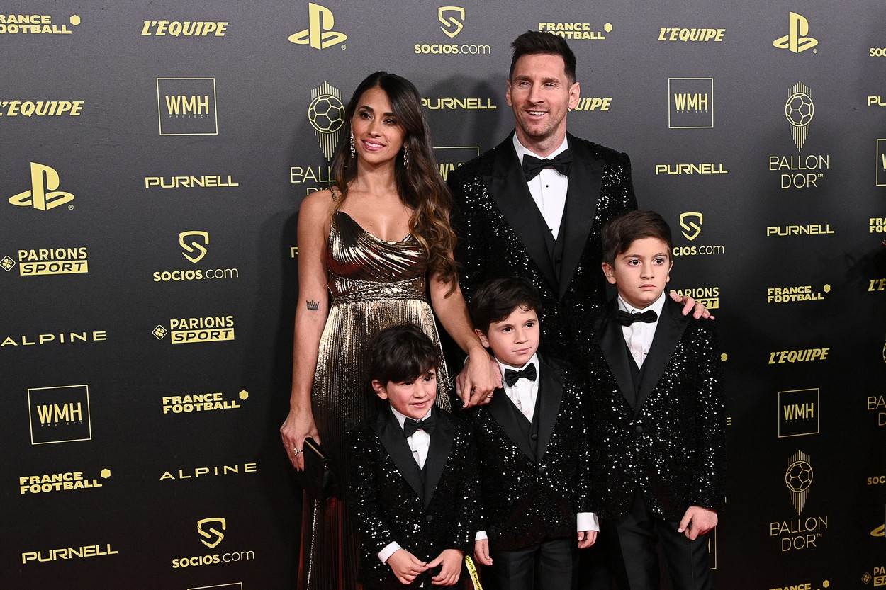 Lionel Messi i Antonella Roccuzzo zajedno su dobili trojicu sinova