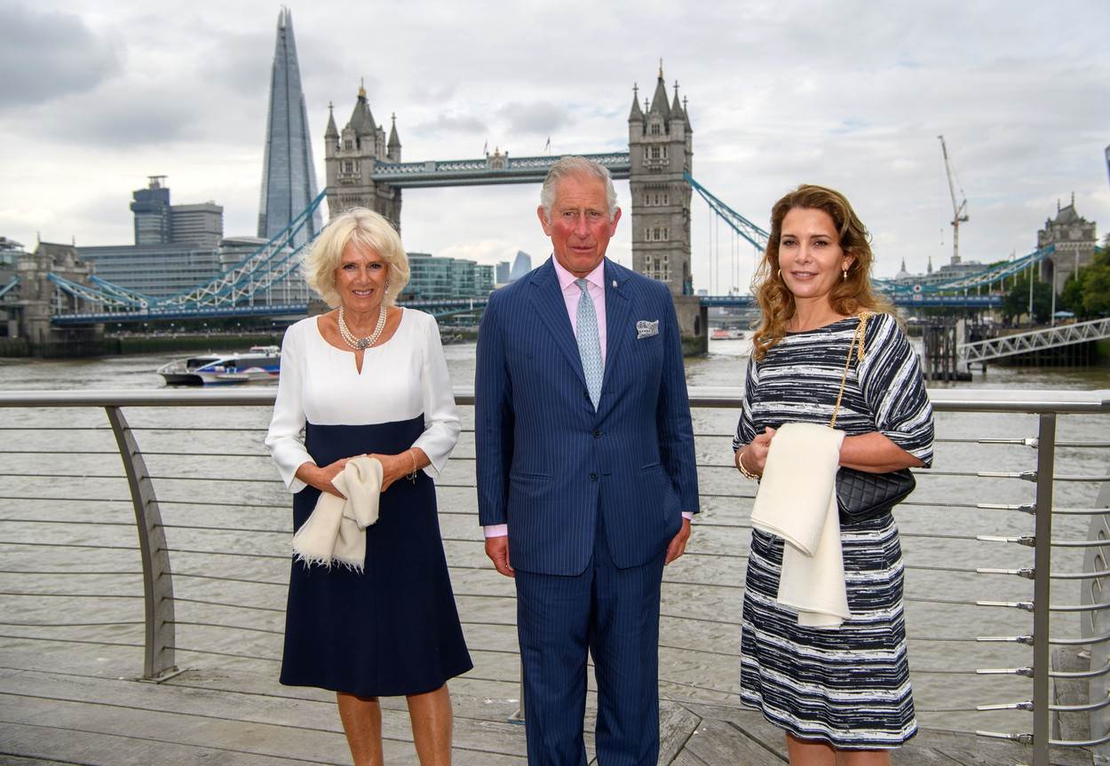 Camila Parker Bowles, princ Charles i Haya Bint al-Hussain u Londonu