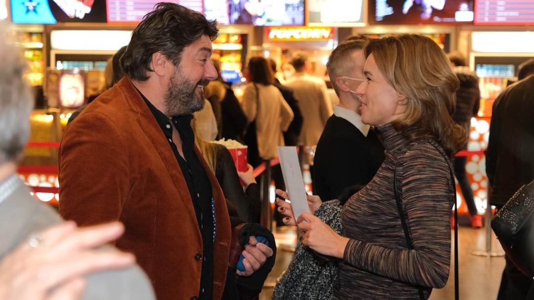 Tihana Zrnić na premijeri filma Deset u pola Story