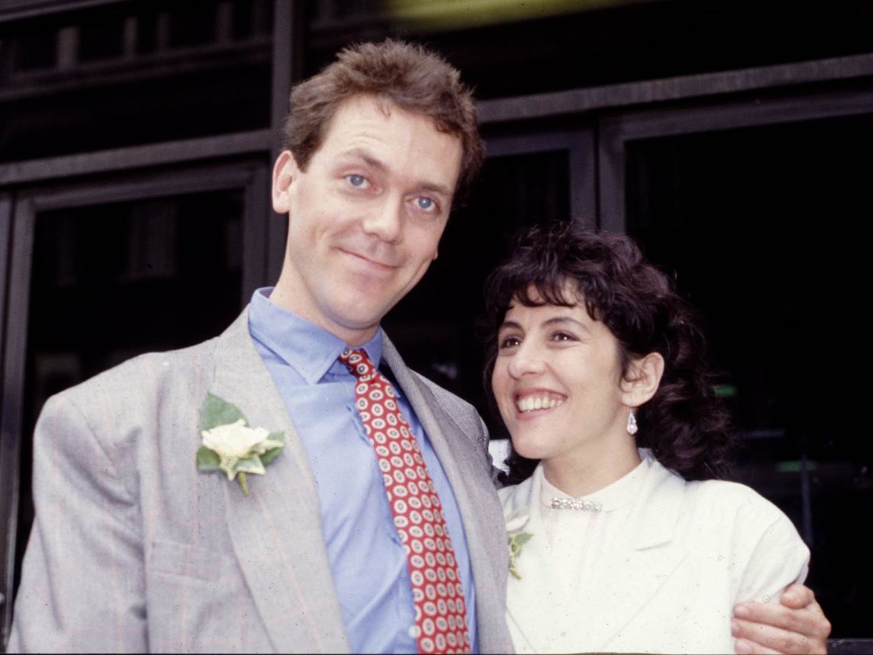 Hugh Laurie i Jo Green su se vjenčali 16. lipnja 1989.