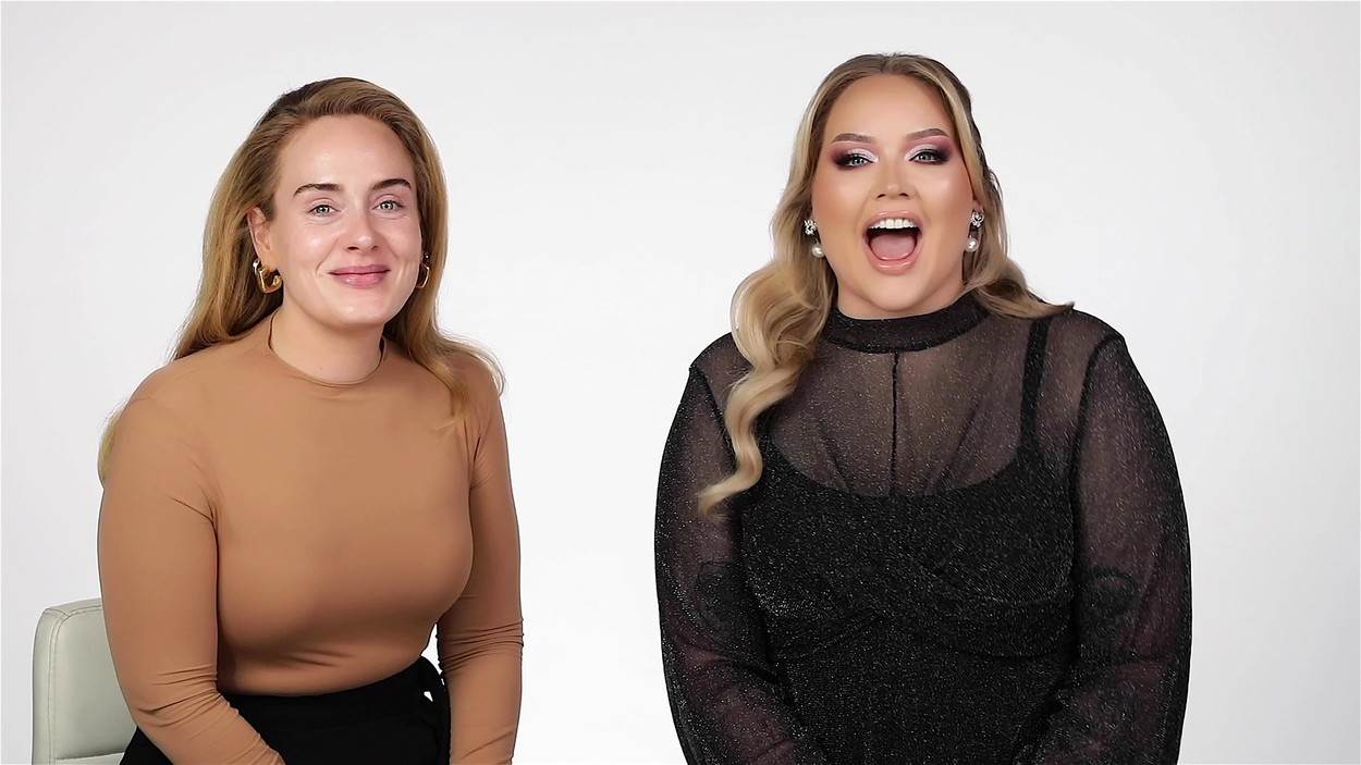 Adele pokazala lice bez šminke kod Youtuberice Nikkie de Jager