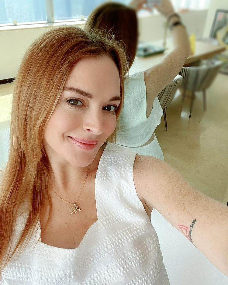 Lindsay Lohan photoshop lica