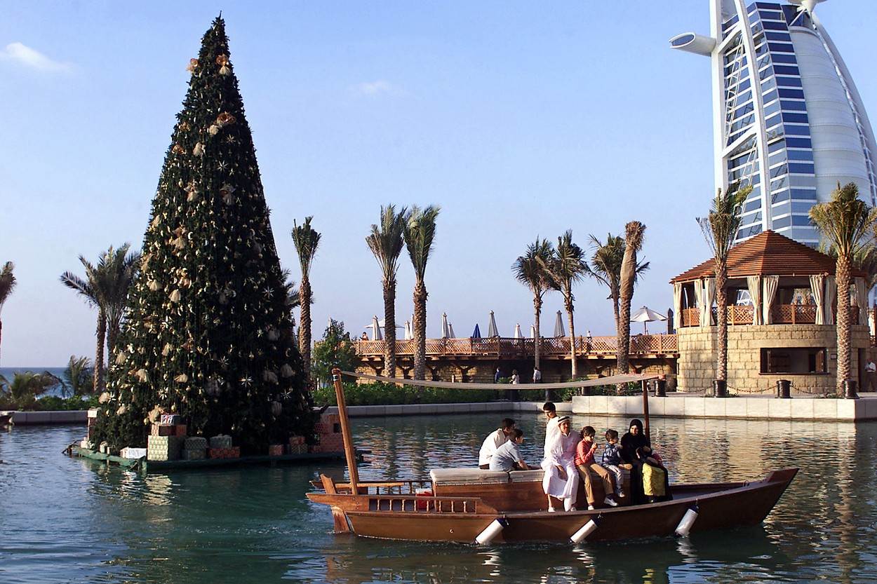 Dubai za Božić