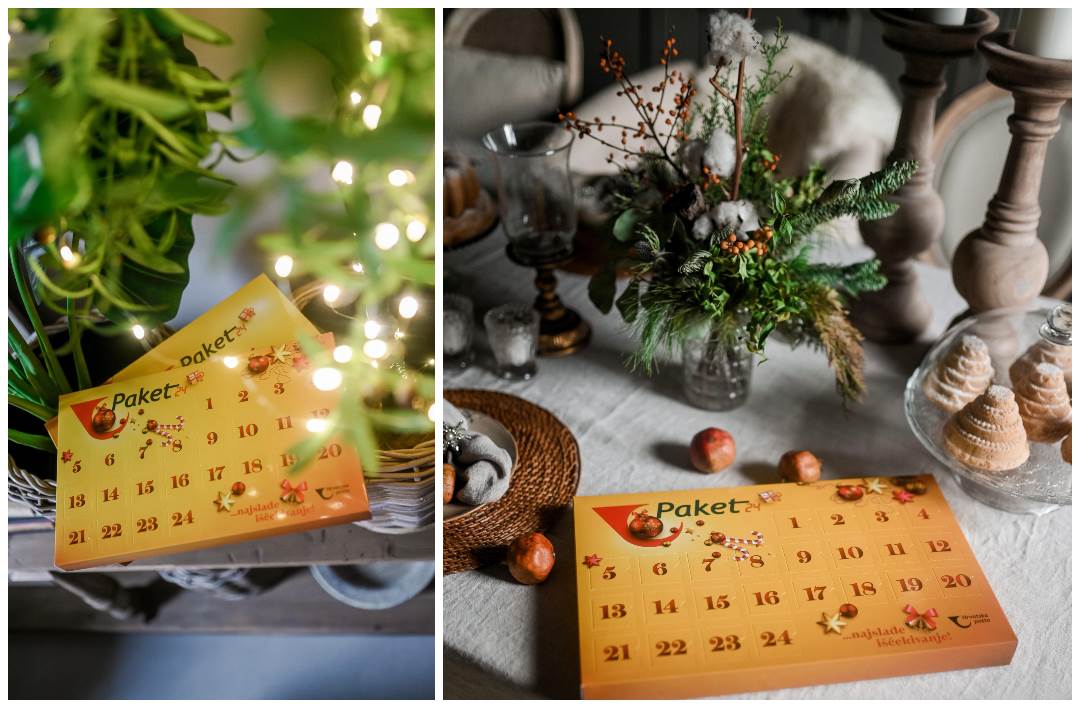 Hrvatska pošta osigurala je slatki adventski kalendar za Nevenine kćerkice