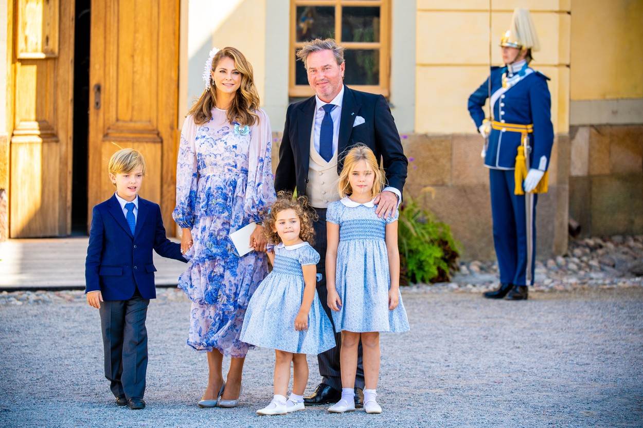 Princeza Madeleine se 2013. udala za Christophera O'Neilla.