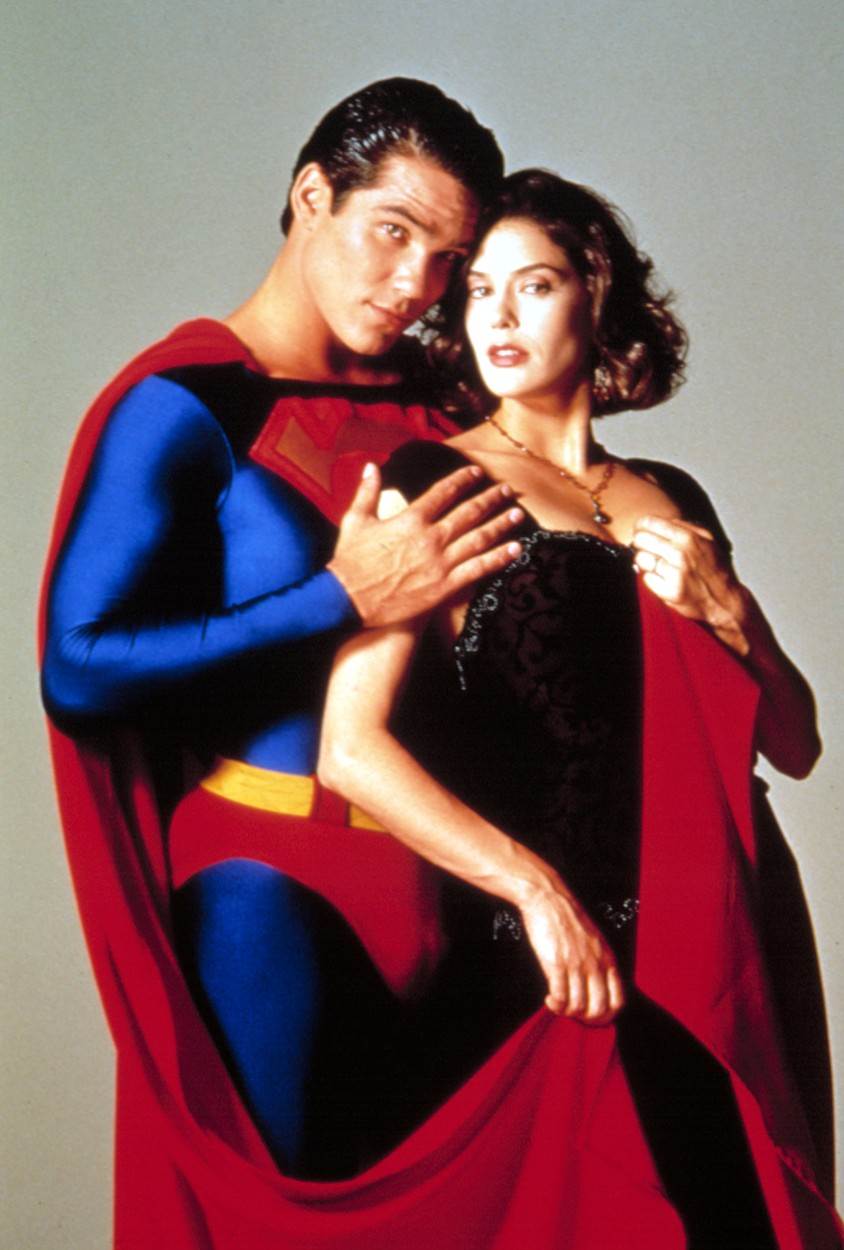 Teri Hatcher je glumila Lois Lane u seriji o Supermanu.